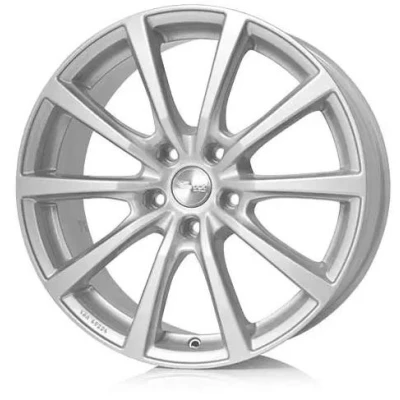 Kuva Brock B32 Crystal Silver 11x19 5/130 ET69 B71.6