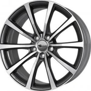 Kuva Brock B32 Titanium Full Polish 10.5x20 5/112 ET18 B66.6