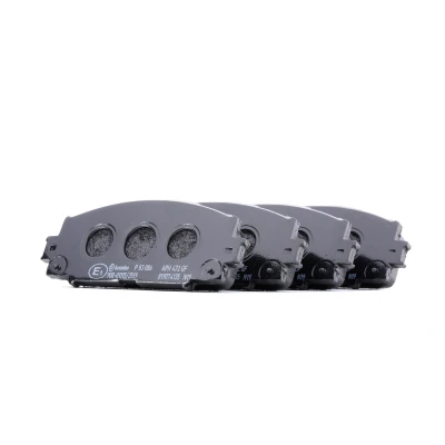 Kuva BREMBO P 83 086 Jarrupalat Ilman kulumisenilmaisinta tarvikkeita TOYOTA: Corolla X Sedan, Yaris II Hatchback, III Hatchback