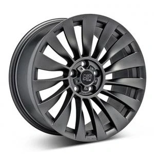 Kuva MSW 37T Matt Gunmetal 8,5x19 5/114,3 ET35 B64.12