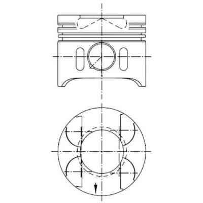 Kuva Männät MERCEDES BENZ C KLASS [W204], T Model [S204], E [W211], Flak/chassi [VF211], [S211] OE
