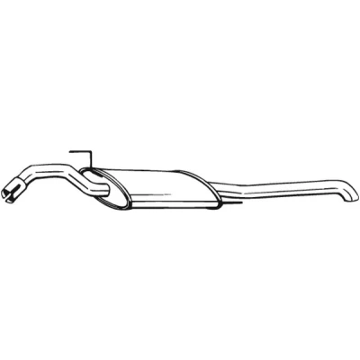 Kuva Takaäänenvaimentaja VW PASSAT B3/B4, B3/B4 Variant OE 3A0253609H, 3A0253609M