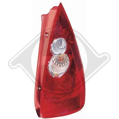 Kuva DIEDERICHS 5681091 Takavalot Vasen W16W, WY21W, W21/5W