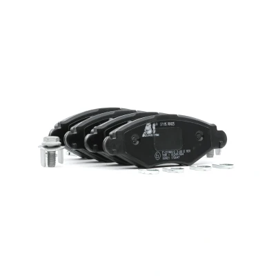 Kuva A.B.S. 37105 Jarrupalat ilman kulumisanturia PEUGEOT: 206 Hatchback, SW, 206+ Hatchback
