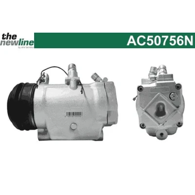 Kuva The NewLine AC50756N Ilmastoinnin Kompressori DCS17E MERCEDES BENZ: C sarja T modell