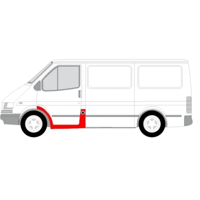 Kuva Kynnyspelti BLIC 6505 06 2515053P Vasen