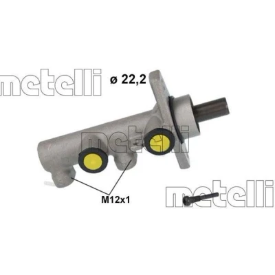 Kuva METELLI 05 1230 Jarrupääsylinteri 22,20 Alumiini