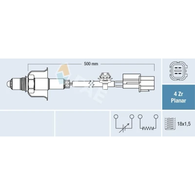 Kuva Lambdatunnistin FAE 77712