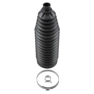 Kuva LEMFÖRDER 45076 01 Hammastangon Suojakumi Thermoplast Etuakseli, vasen, oikea 14, 52mm 192mm