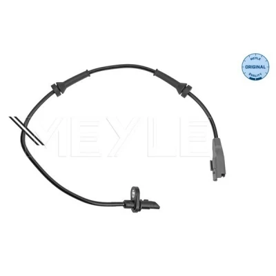 Kuva MEYLE 11 14 800 0007 ABS anturi Taka akseli, molemminpuolinen ORIGINAL Quality Hall 2 675 12 PEUGEOT: 207 Hatchback, CITROËN: C3 Picasso