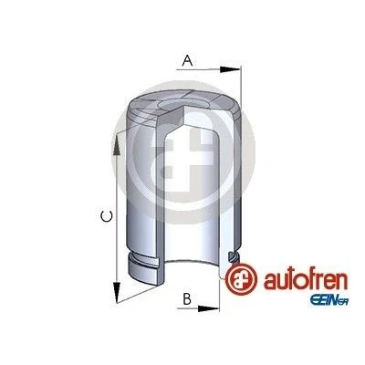 Kuva AUTOFREN SEINSA D025833 Jarrusatulan Mäntä 44 Taka akseli CBI/BOSCH