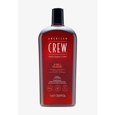 Kuva American Crew 3 in 1 Shampoo Conditioner and Body Wash