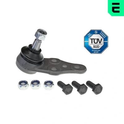 Kuva OPTIMAL G3 019 Alapallonivel Alla, Etuakseli, vasen, oikea Tarvikkeilla 13,5 M12 x 1,50 RHT M OPEL: Kadett E Sedan, CC