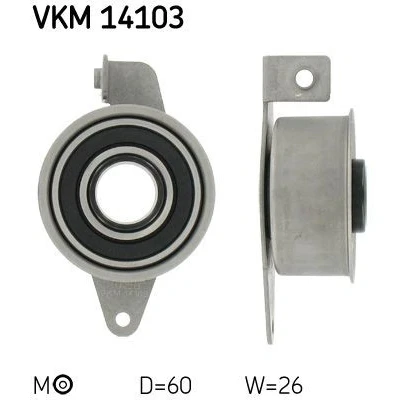 Kuva SKF VKM 14103 Kiristysrulla, Hammashihnat FORD: ESCORT 4