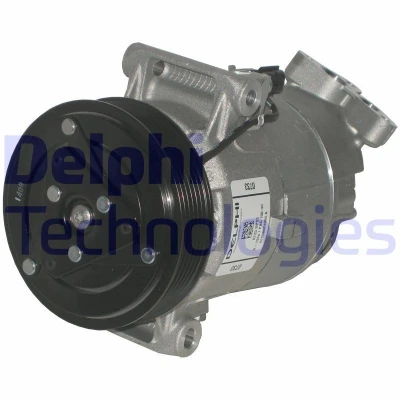 Kuva DELPHI TSP0155830 Ilmastoinnin Kompressori 5CVC PAG 46 kompressoriöljyllä RENAULT: MEGANE 2 Kombi,