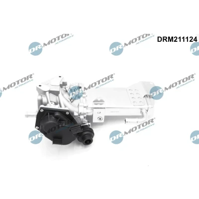 Kuva DR.MOTOR AUTOMOTIVE DRM211124 EGR Venttiili Sähköinen Pakokaasukierrätys jäähdyttimellä AUDI: A4 B8 Avant, Sedan, Q5, SEAT: Exeo ST, Sedan