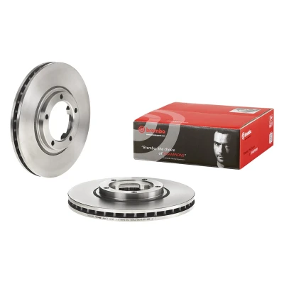 Kuva BREMBO 09.9149.10 Jarrulevyt 254 24 5 tuuletettu sisältä