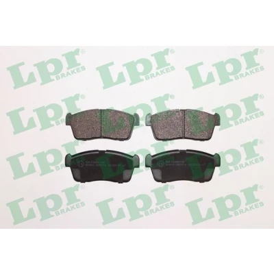 Kuva LPR 05P1110 Jarrupalat SUZUKI: IGNIS I, Alto VII, 2, DAIHATSU: Copen I