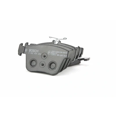 Kuva BOSCH 0 986 494 659 Jarrupalat Low Metallic asennusohjeella VOLKSWAGEN: Golf 7, 7 Variant, Arteon, AUDI: A3 Sedan, Q2, Sportback