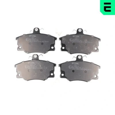 Kuva OPTIMAL BP 09366 Jarrupalat Etuakseli akustisella kulumavaroittimella FIAT: Barchetta, Punto I Hatchback, ALFA ROMEO: 145
