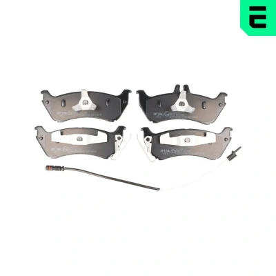 Kuva OPTIMAL BP 69811 Jarrupalat Taka akseli Sis. kulumisenilmaisimen MERCEDES BENZ: ML sarja