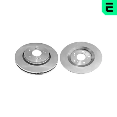 Kuva OPTIMAL BS 8286C Jarrulevyt Etuakseli 293 28 5/9 Tuuletettu pinnoitettu HONDA: CR V 3, 4