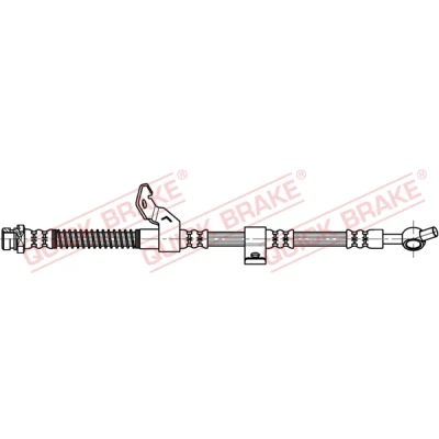 Kuva QUICK BRAKE 50.896 Jarruletku 540 KIA: Magentis II