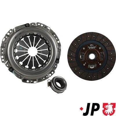 Kuva JP GROUP 4830400310 Kytkinpaketti irroitinlaakerilla 224 TOYOTA: Avensis I Sedan, Celica VI Coupe, Carina E Sportswagon