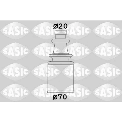 Kuva SASIC 2873693 Paljekumisarja, Vetoakseli Vaihteiston puoli PEUGEOT: 306 Hatchback, 106 I 405 II Sedan, CITROËN: Xsara Hatchback