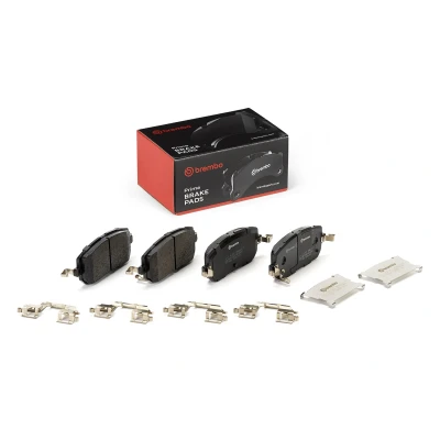 Kuva BREMBO P 49 067 Jarrupalat akustisella kulumavaroittimella Ilman tarvikkeita MAZDA: MX 30