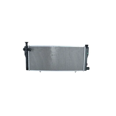 Kuva NRF 507120 Jäähdytin Alumiini 601 275 32 Jäähdytysrivat juotetut PEUGEOT: 205 II Hatchback, I Cabriolet