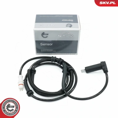 Kuva ESEN SKV 06SKV429 ABS Anturi Taka akseli, vasen 1495 FIAT: Ducato II Flatbed Kuorma auto/Alusta, Bussi