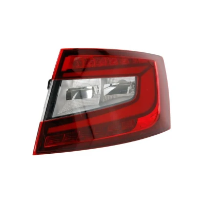 Kuva HELLA 2SK 012 881 061 Takavalot Oikea LED, P21W Ilman polttimoita lampun kantaa SKODA: Octavia 3 Schrägheck