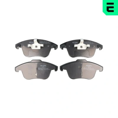 Kuva OPTIMAL BP 12506 Jarrupalat Etuakseli Ei kulumisenilmaisimelle PEUGEOT: 307 Hatchback, SW, 5008 I, CITROËN: C4 I Grand Picasso
