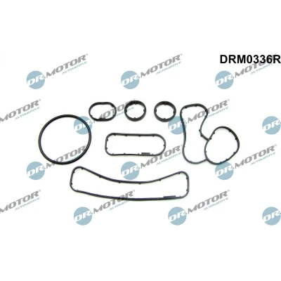 Kuva DR.MOTOR AUTOMOTIVE DRM0336R Tiivistesarja, Öljynjäähdytin