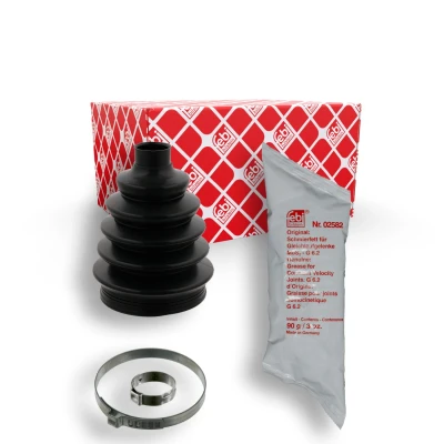 Kuva FEBI BILSTEIN 31688 Paljekumisarja, Vetoakseli Thermoplast rasvalla Kuorilla CITROËN: C3 I Hatchback, C2 II, OPEL: Astra H Hatchback