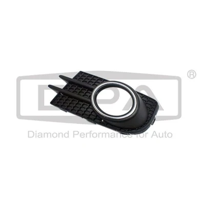 Kuva DPA 88531822802 Puskurin Ritilä Vasen Kromattu VOLKSWAGEN: Tiguan I