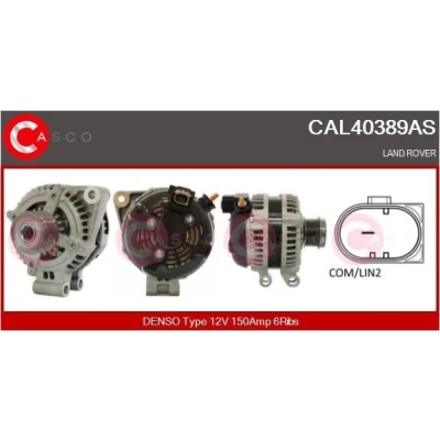 Kuva CASCO CAL30100AS Laturi 12V 65A FIAT: Punto II Hatchback, I Hatchback