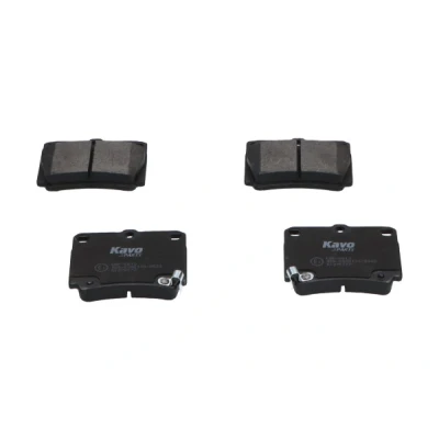 Kuva KAVO PARTS KBP 5512 Jarrupalat akustisella kulumavaroittimella MITSUBISHI: Pajero 2, 3, Sport 1 SUV