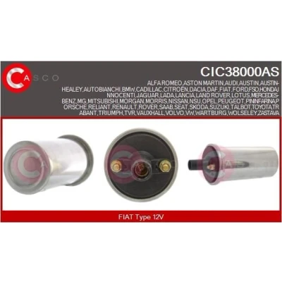 Kuva CASCO CBH30102AS Hiilipidike