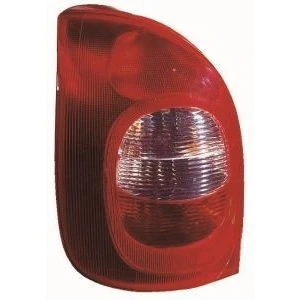 Kuva ABAKUS 552 1913R UE Takavalot Oikea P21W, P21/5W, PY21W Ilman lampun kantaa, polttimoa CITROËN: Xsara Picasso