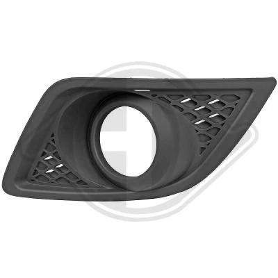 Kuva DIEDERICHS Priority Parts 1404249 Puskurin Ritilä Vasen FORD: FIESTA 5