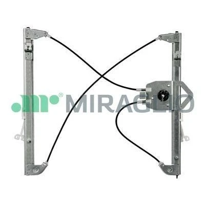 Kuva Lasinnostin, Eteen, oikea RENAULT LAGUNA II, Grandtour II OE 8200000556, 8200000938, 8200007660