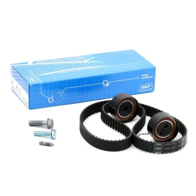 Kuva SKF VKMA 05700 Jakohihnasarja 129 Pyöristetyllä hammasprofiililla OPEL: Astra H Caravan, G Hatchback, HONDA: CIVIC 7 Hatchback