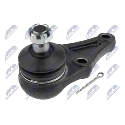 Kuva Pallonivel, Etuakseli, Ulompi, oikea, vasen, Alla MITSUBISHI L200 / TRITON, TRITON Flak/chassi, PAJERO III, IV,