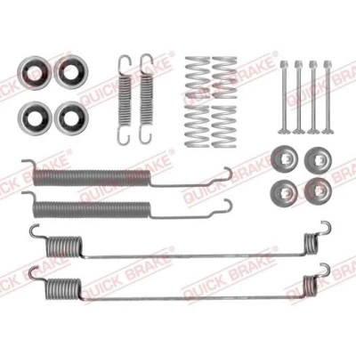 Kuva QUICK BRAKE 105 0843 Tarvikesarja Jarrukengät NISSAN: Pick Up, NP300 up