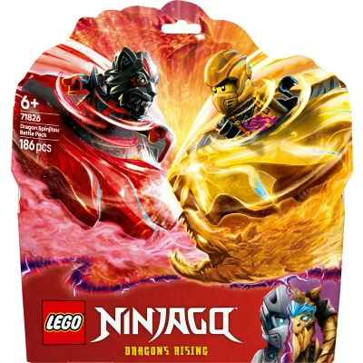 Kuva LEGO Ninjago 71826 Spinjitzu lohikäärmetaistelupaketti