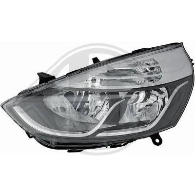 Kuva DIEDERICHS 4416083 Ajovaloumpio RENAULT: Clio 4