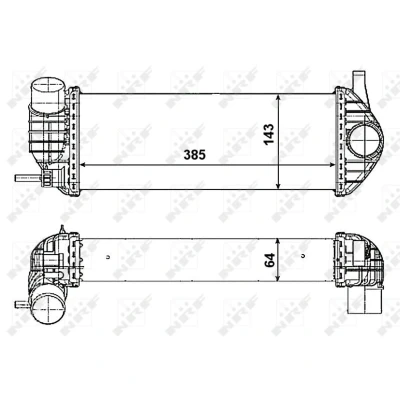Kuva NRF 30468 Välijäähdytin