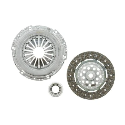 Kuva AISIN Clutch Kit (3P) KM 071 Kytkinpaketti kolmiosainen Painelevyllä Kytkinlevyllä, irroitinlaakerilla 230 MITSUBISHI: Pajero Pinin